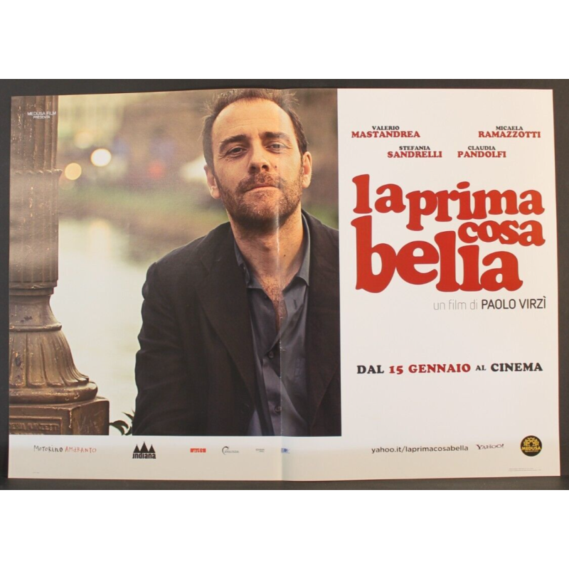 LA PRIMA COSA BELLA - Virzì - Sandrelli, Ramazzotti - FOTOBUSTA ORIGINALE 2010