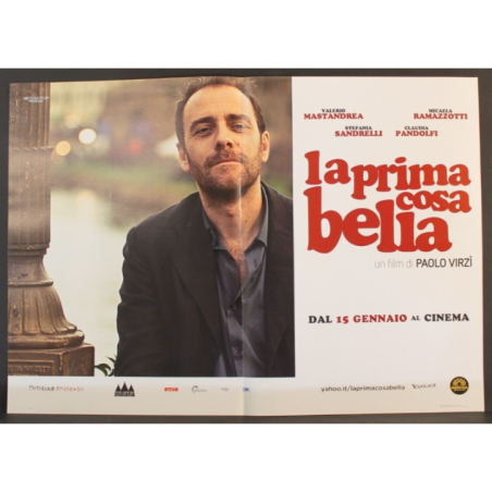 LA PRIMA COSA BELLA - Virzì - Sandrelli, Ramazzotti - FOTOBUSTA ORIGINALE 2010