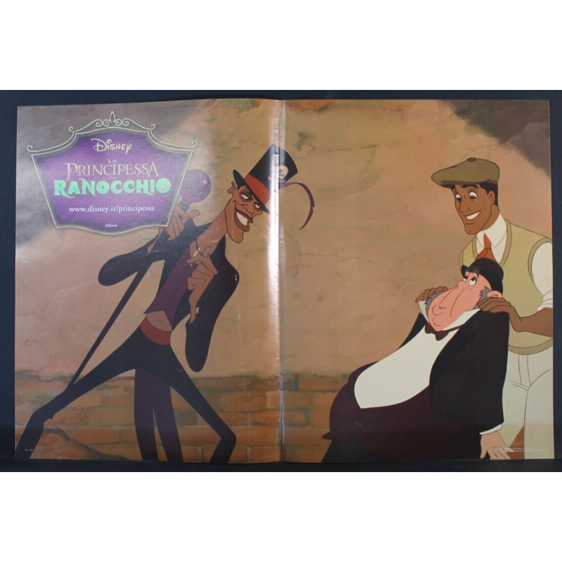 LA PRINCIPESSA E IL RANOCCHIO - Clements, Musker - FOTOBUSTA ORIGINALE 2009