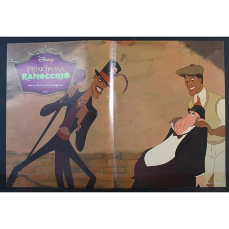 LA PRINCIPESSA E IL RANOCCHIO - Clements, Musker - FOTOBUSTA ORIGINALE 2009