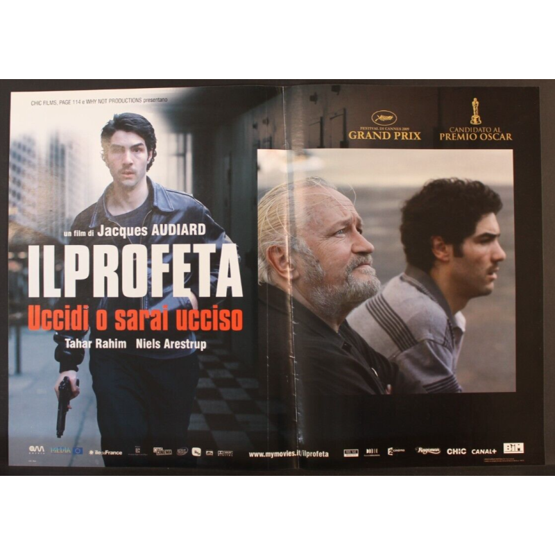 IL PROFETA UCCIDI O SARAI UCCISO - Audiard - Rahim - FOTOBUSTA ORIGINALE 2009