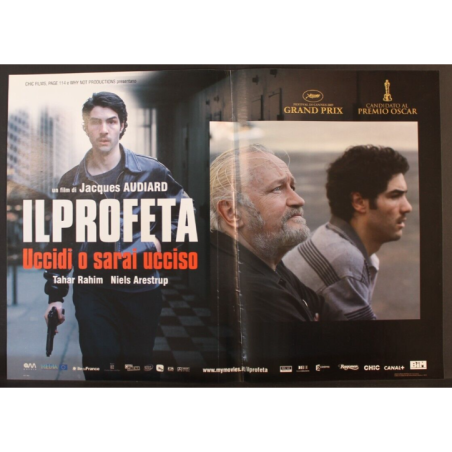 IL PROFETA UCCIDI O SARAI UCCISO - Audiard - Rahim - FOTOBUSTA ORIGINALE 2009