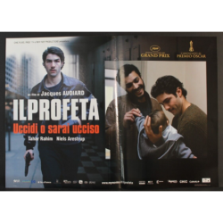IL PROFETA UCCIDI O SARAI UCCISO - Audiard - Rahim - FOTOBUSTA ORIGINALE 2009