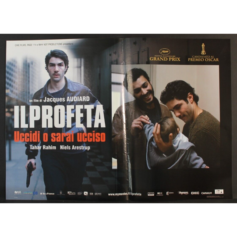 IL PROFETA UCCIDI O SARAI UCCISO - Audiard - Rahim - FOTOBUSTA ORIGINALE 2009