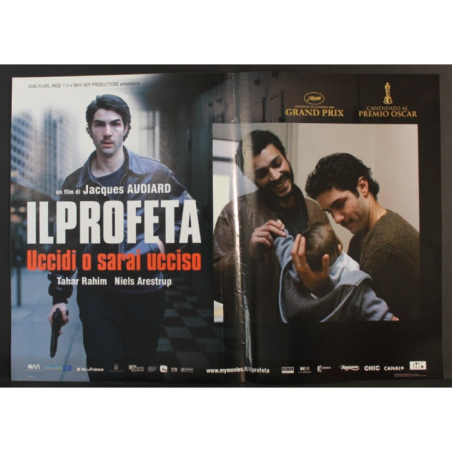 IL PROFETA UCCIDI O SARAI UCCISO - Audiard - Rahim - FOTOBUSTA ORIGINALE 2009