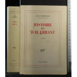 HISTOIRE DU JUIF ERRANT