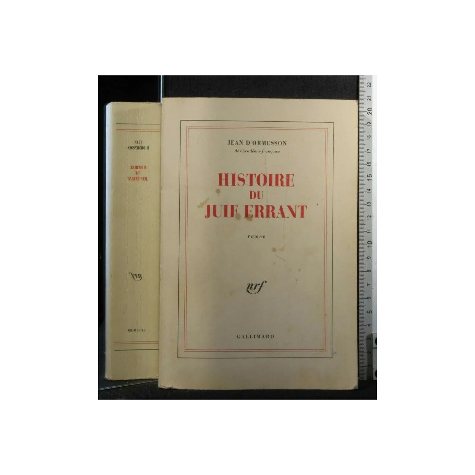 HISTOIRE DU JUIF ERRANT