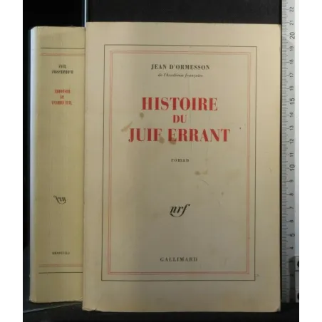 HISTOIRE DU JUIF ERRANT