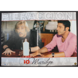 IO & MARILYN - Pieraccioni - Kennedy, Pieraccioni - FOTOBUSTA ORIGINALE 2009