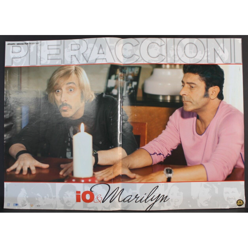 IO & MARILYN - Pieraccioni - Kennedy, Pieraccioni - FOTOBUSTA ORIGINALE 2009