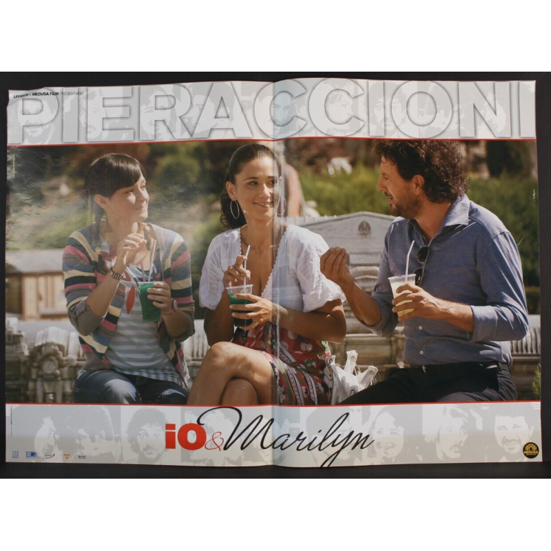IO & MARILYN - Pieraccioni - Kennedy, Pieraccioni - FOTOBUSTA ORIGINALE 2009