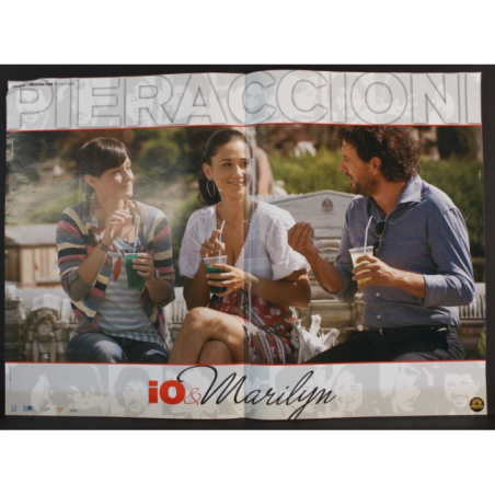 IO & MARILYN - Pieraccioni - Kennedy, Pieraccioni - FOTOBUSTA ORIGINALE 2009