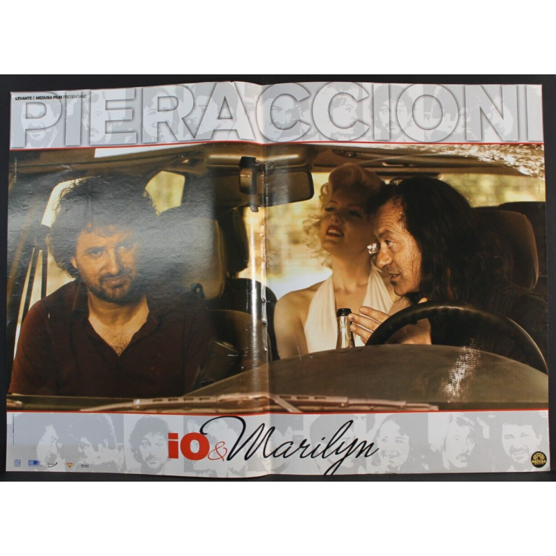 IO & MARILYN - Pieraccioni - Kennedy, Pieraccioni - FOTOBUSTA ORIGINALE 2009