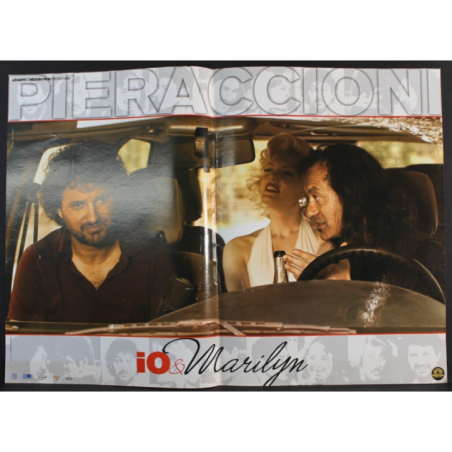 IO & MARILYN - Pieraccioni - Kennedy, Pieraccioni - FOTOBUSTA ORIGINALE 2009