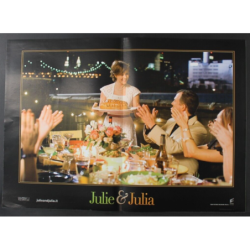 JULIE & JULIA - Ephron - Streep, Adams - FOTOBUSTA ORIGINALE 2009