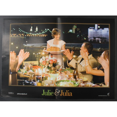 JULIE & JULIA - Ephron - Streep, Adams - FOTOBUSTA ORIGINALE 2009