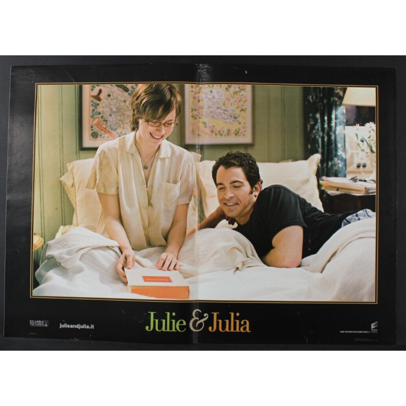 JULIE & JULIA - Ephron - Streep, Adams - FOTOBUSTA ORIGINALE 2009