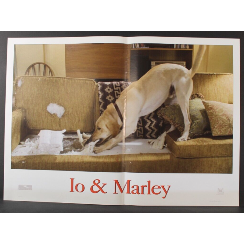 IO & MARLEY - Frankel - Aniston, Wilson - FOTOBUSTA ORIGINALE 2008