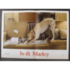 IO & MARLEY - Frankel - Aniston, Wilson - FOTOBUSTA ORIGINALE 2008