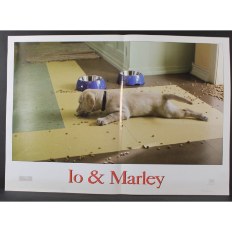 IO & MARLEY - Frankel - Aniston, Wilson - FOTOBUSTA ORIGINALE 2008