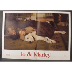 IO & MARLEY - Frankel - Aniston, Wilson - FOTOBUSTA ORIGINALE 2008