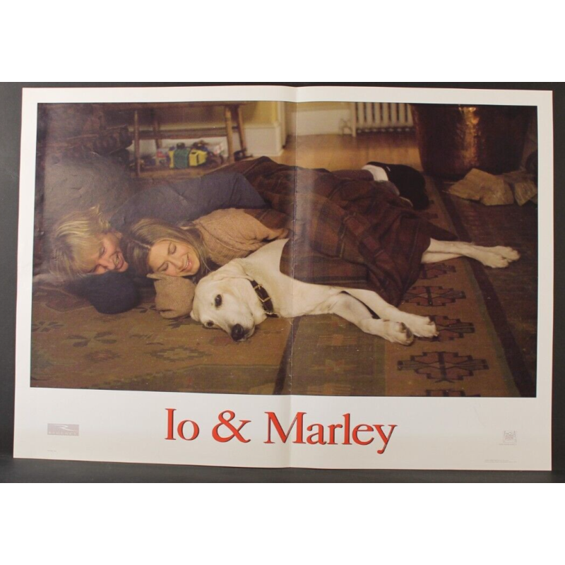 IO & MARLEY - Frankel - Aniston, Wilson - FOTOBUSTA ORIGINALE 2008