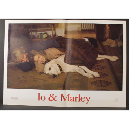 IO & MARLEY - Frankel - Aniston, Wilson - FOTOBUSTA ORIGINALE 2008