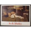 IO & MARLEY - Frankel - Aniston, Wilson - FOTOBUSTA ORIGINALE 2008