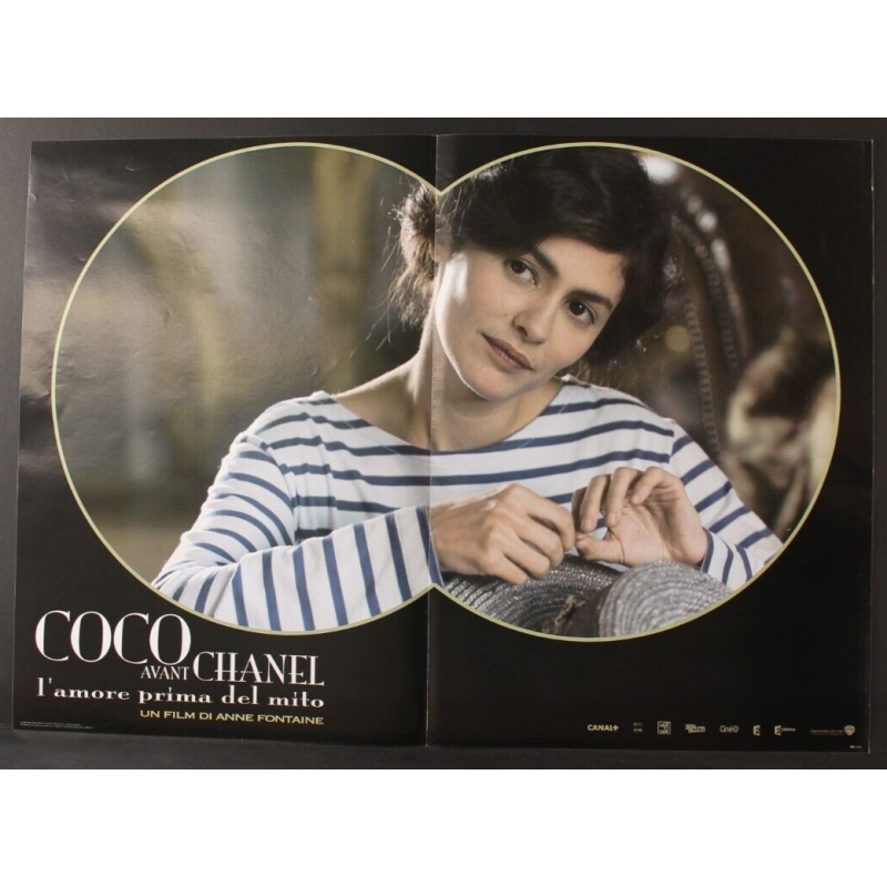COCO AVANT CHANEL - Fontaine - Tautou, Poelvoorde - FOTOBUSTA ORIGINALE 2009