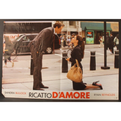 RICATTO D'AMORE - Fletcher - Bullock, Reynolds - FOTOBUSTA ORIGINALE 2009