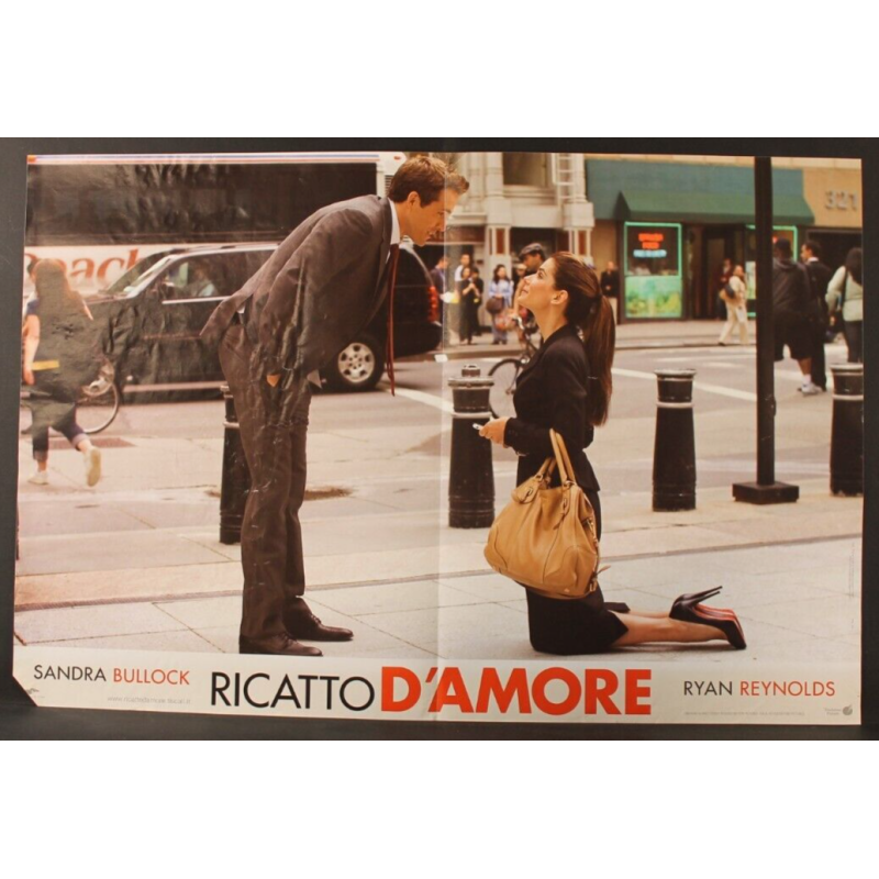 RICATTO D'AMORE - Fletcher - Bullock, Reynolds - FOTOBUSTA ORIGINALE 2009