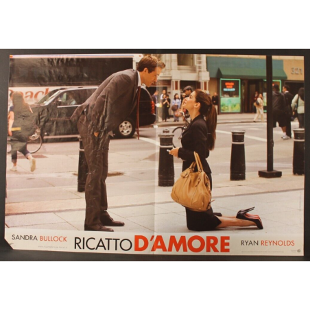 RICATTO D'AMORE - Fletcher - Bullock, Reynolds - FOTOBUSTA ORIGINALE 2009