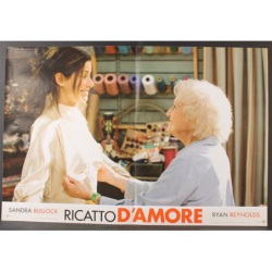 RICATTO D'AMORE - Fletcher - Bullock, Reynolds - FOTOBUSTA ORIGINALE 2009