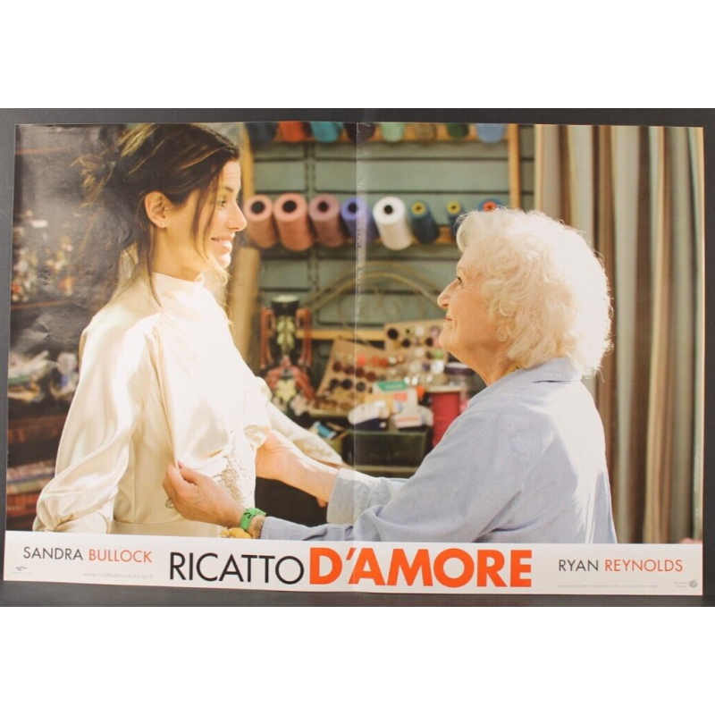 RICATTO D'AMORE - Fletcher - Bullock, Reynolds - FOTOBUSTA ORIGINALE 2009