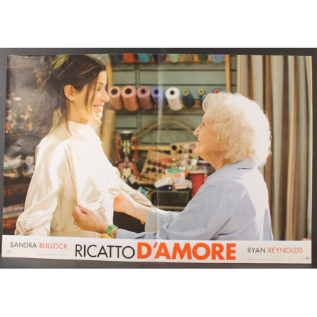 RICATTO D'AMORE - Fletcher - Bullock, Reynolds - FOTOBUSTA ORIGINALE 2009