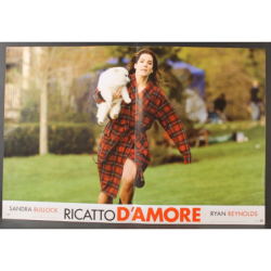 RICATTO D'AMORE - Fletcher - Bullock, Reynolds - FOTOBUSTA ORIGINALE 2009