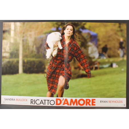 RICATTO D'AMORE - Fletcher - Bullock, Reynolds - FOTOBUSTA ORIGINALE 2009