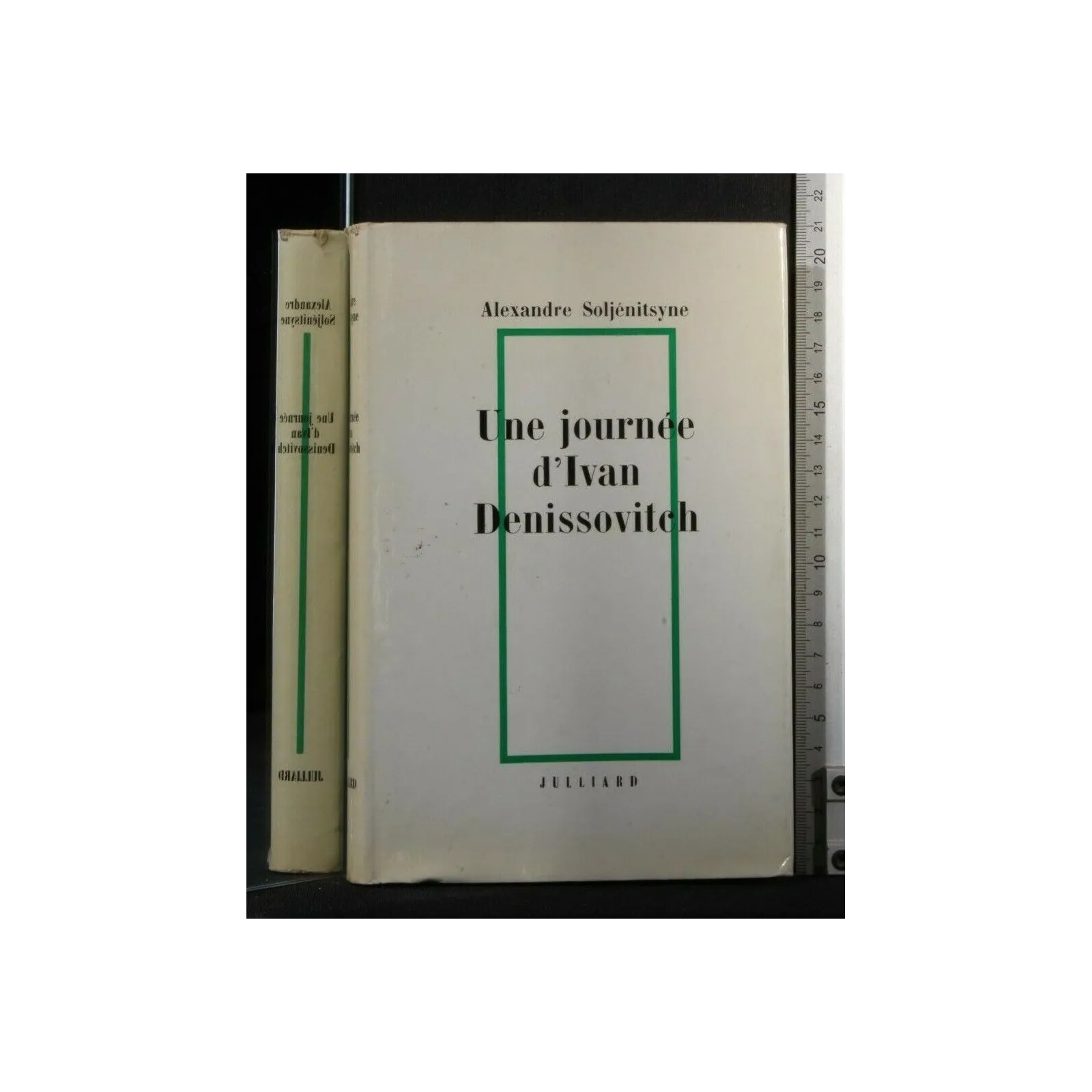 UNE JOURNEE D'IVAN DENISSOVITCH