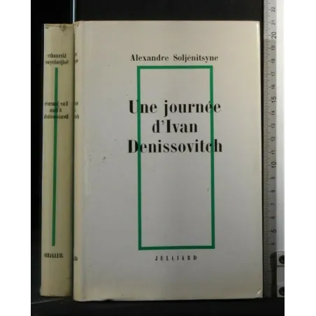 UNE JOURNEE D'IVAN DENISSOVITCH