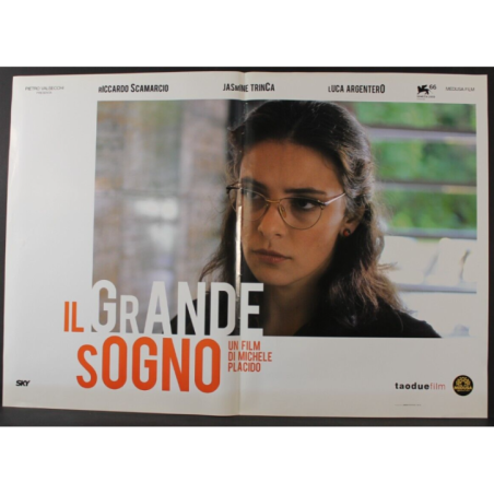 IL GRANDE SOGNO - Placido - Trinca, Scamarcio - FOTOBUSTA ORIGINALE 2009