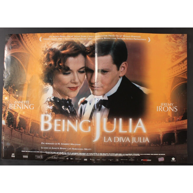 BEING JULIA - Szabó - Bening, Irons - FOTOBUSTA ORIGINALE 2004