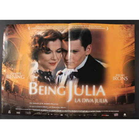 BEING JULIA - Szabó - Bening, Irons - FOTOBUSTA ORIGINALE 2004