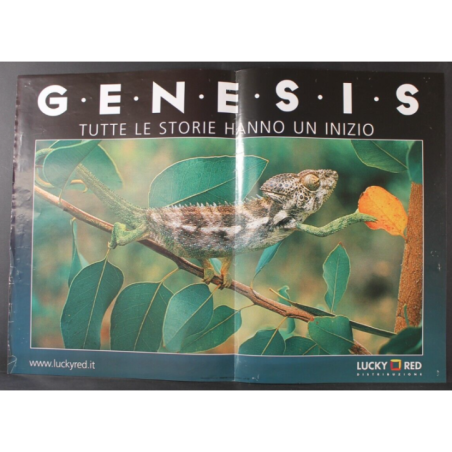 GENESIS TUTTE LE STORIE HANNO UN INIZIO - Pérennou - FOTOBUSTA ORIGINALE 2005