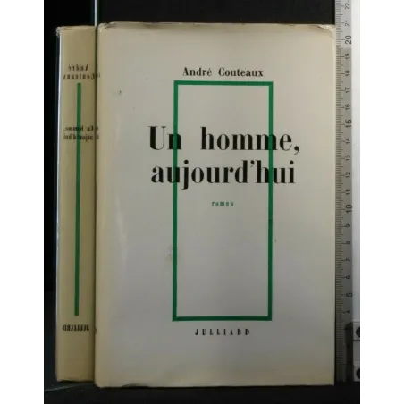 UN HOMME AUJOURD'HUI