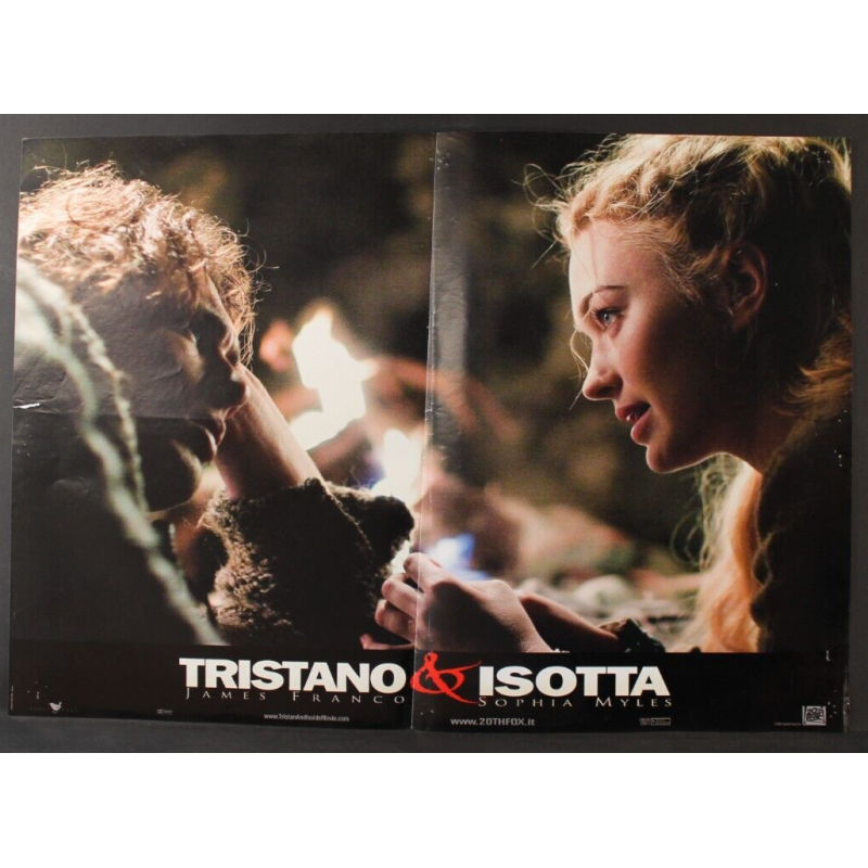 TRISTANO & ISOTTA - Reynolds -Franco, Myles - FOTOBUSTA ORIGINALE 2005