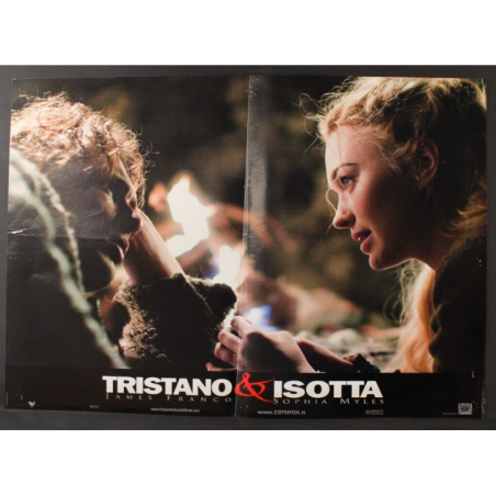 TRISTANO & ISOTTA - Reynolds -Franco, Myles - FOTOBUSTA ORIGINALE 2005