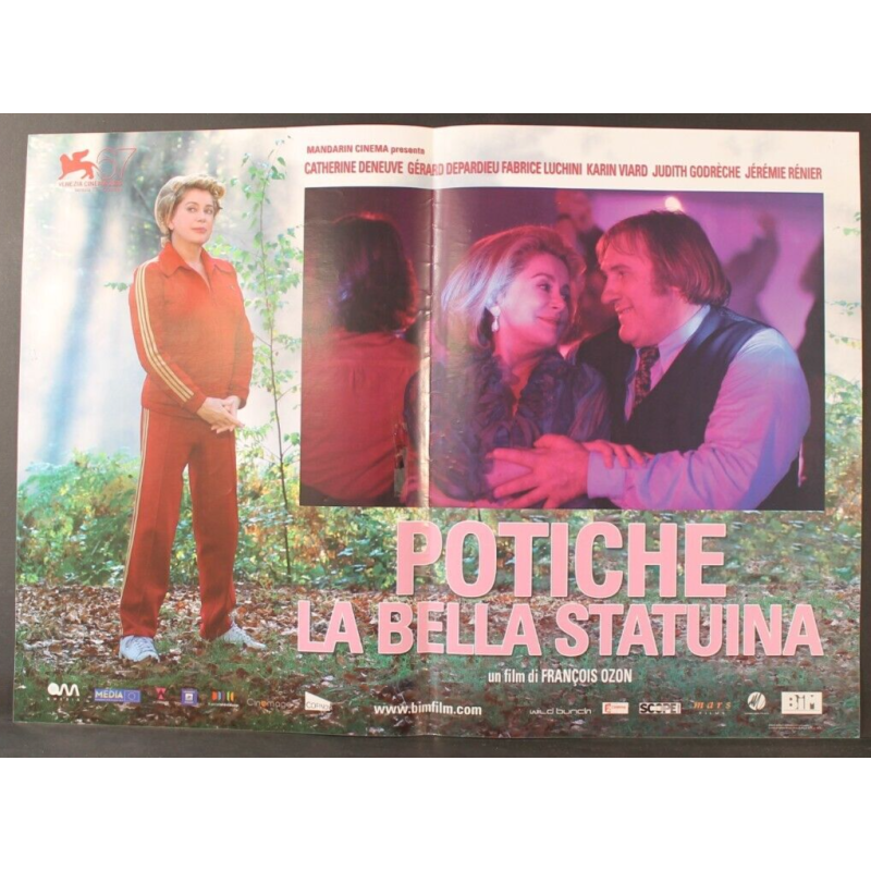 THE INTERPRETER - Pollack -Kidman, Penn - FOTOBUSTA ORIGINALE 2005