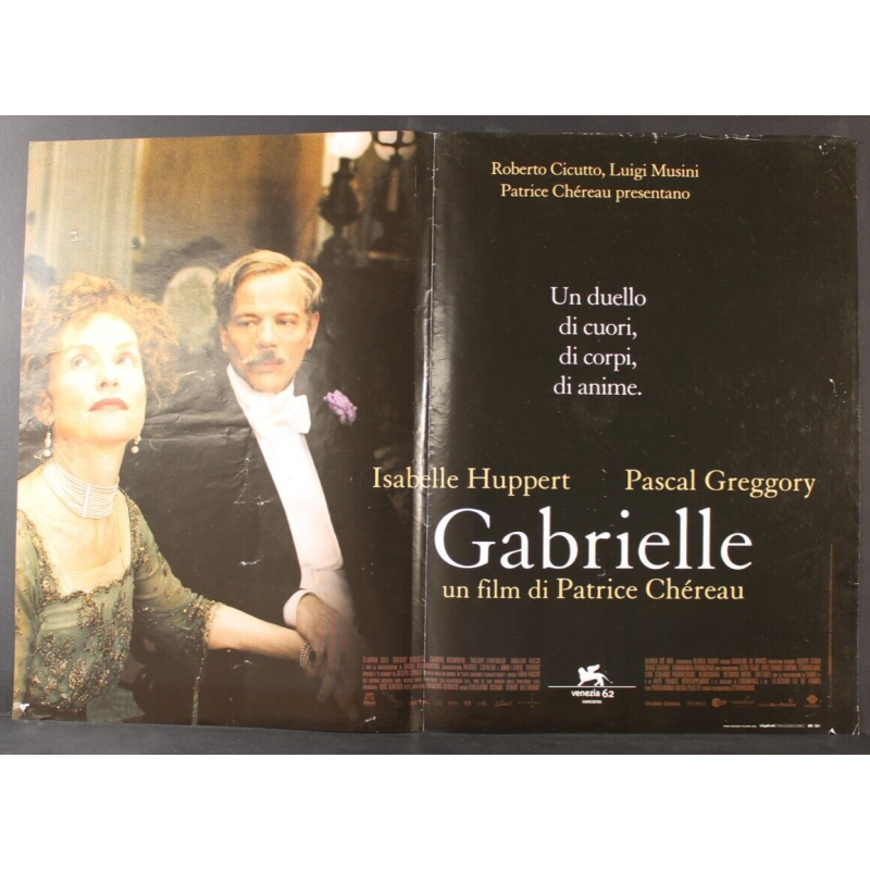 POTICHE LA BELLA STATUINA - Ozon - Deneuve, Depardieu - FOTOBUSTA ORIGINALE 2010