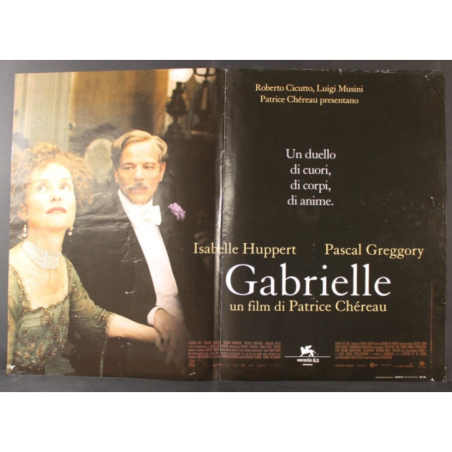 POTICHE LA BELLA STATUINA - Ozon - Deneuve, Depardieu - FOTOBUSTA ORIGINALE 2010