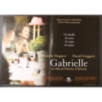 GABRIELLE - Chéreau - Huppert, Greggory - FOTOBUSTA ORIGINALE 2005